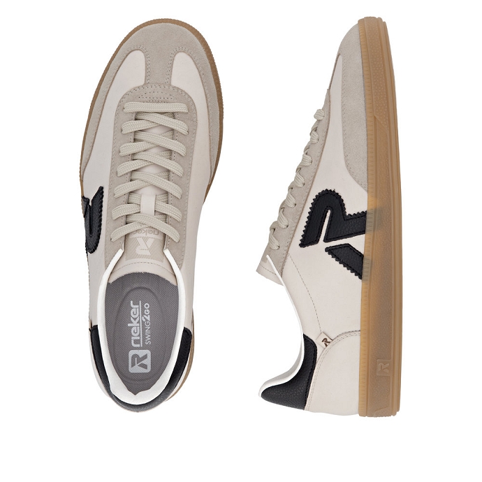 Rieker basket u2200.60 blanc2506701_3