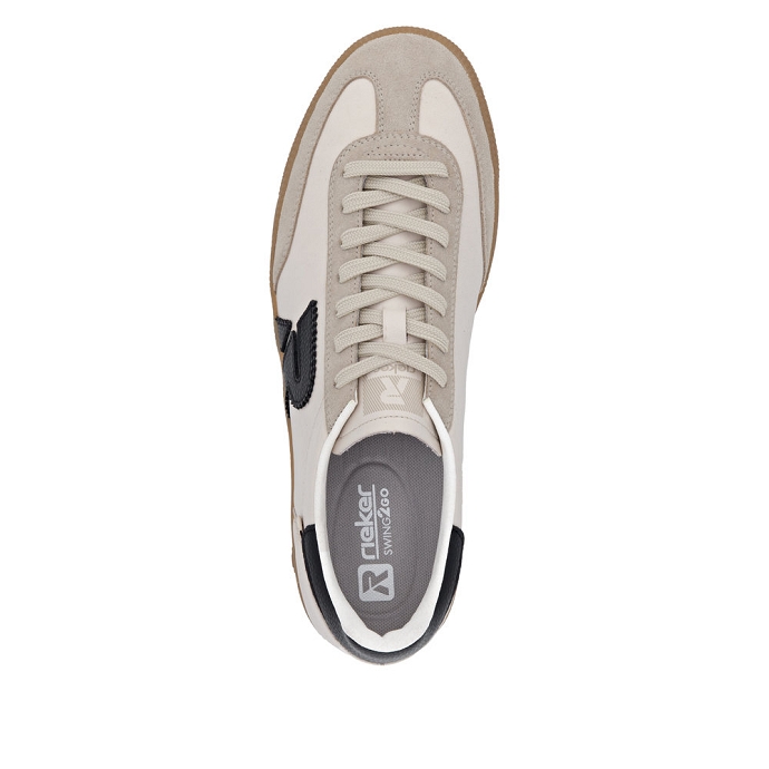 Rieker basket u2200.60 blanc2506701_4