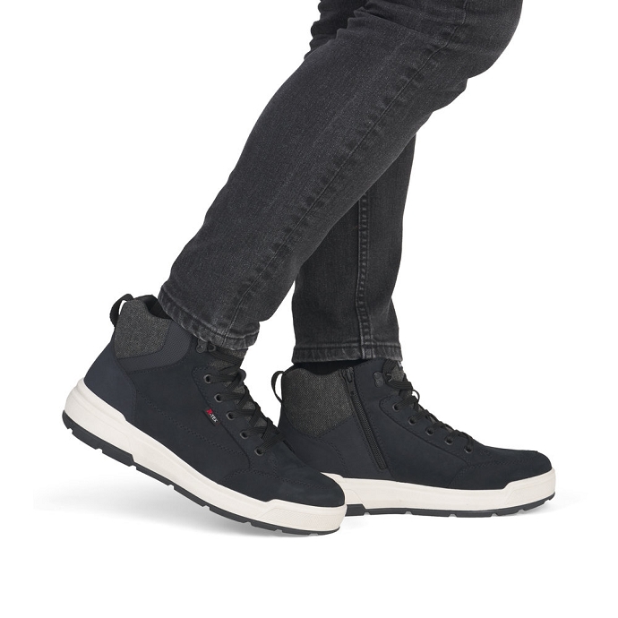 Rieker basket u0074.14 bleu2506801_2