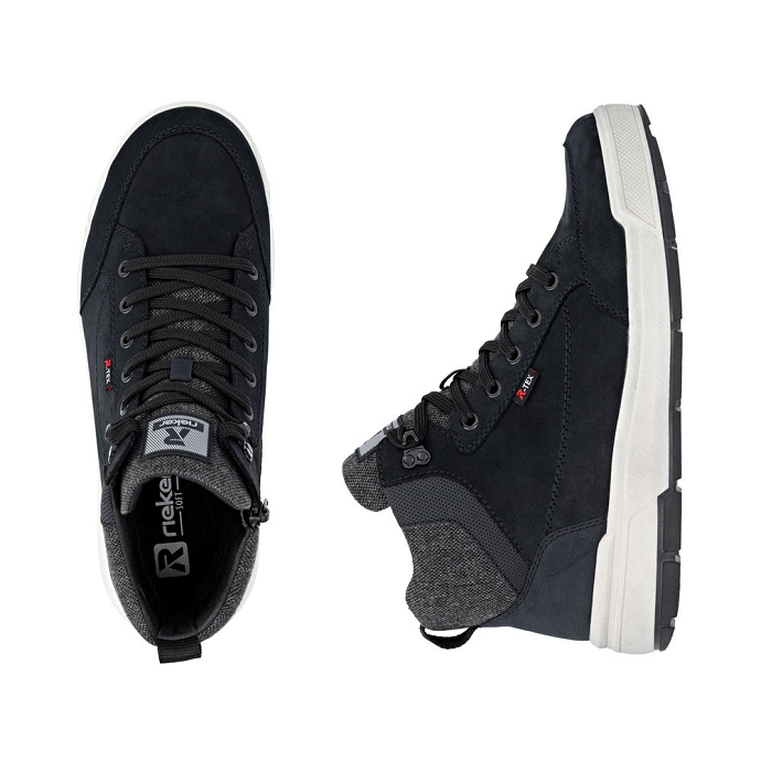 Rieker basket u0074.14 bleu2506801_3