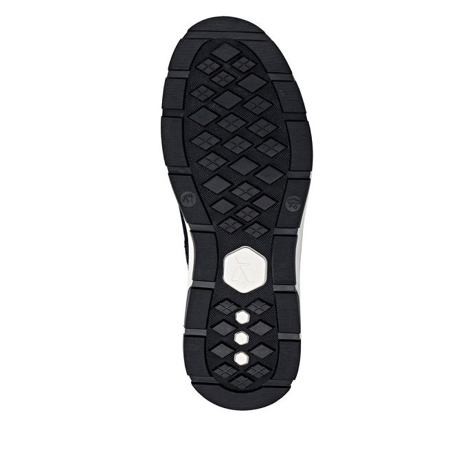 Rieker basket u0074.14 bleu2506801_5