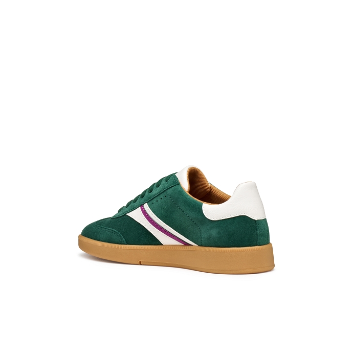 Geox basket d56uga vert2507101_2