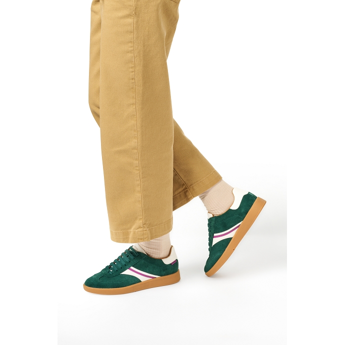 Geox basket d56uga vert2507101_4