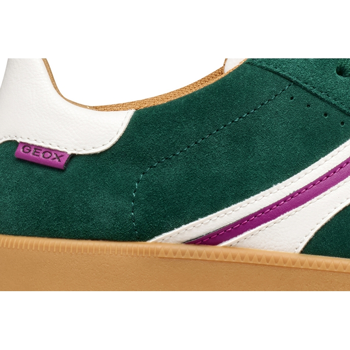 Geox basket d56uga vert2507101_5