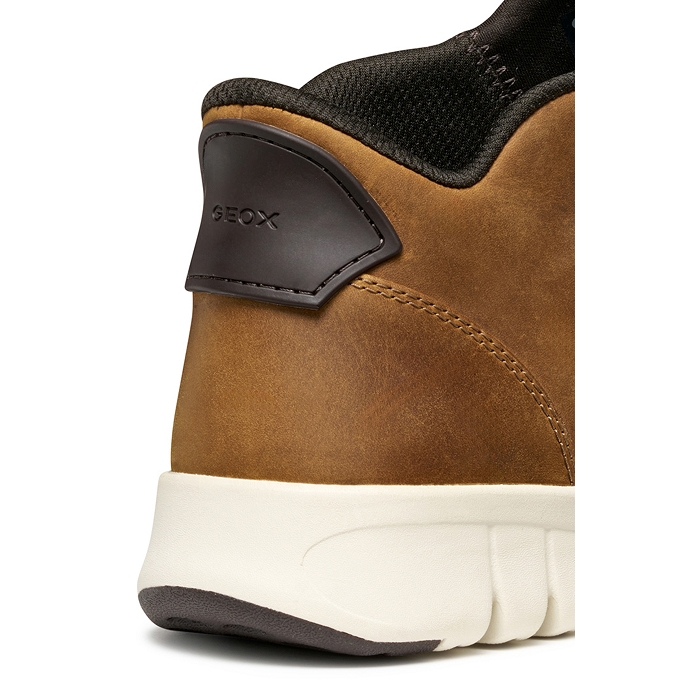 Geox basket u56mab brun2507701_4