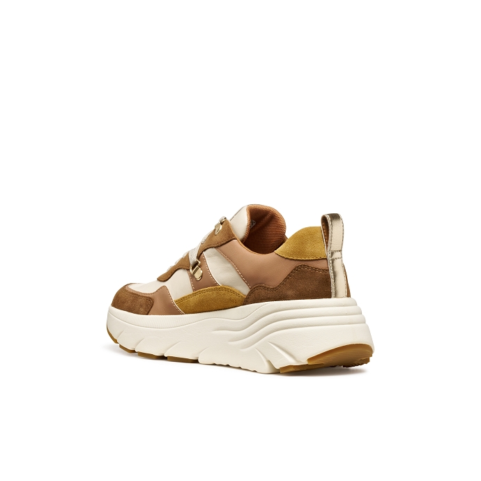 Geox basket d36ufe beige multi2508501_2