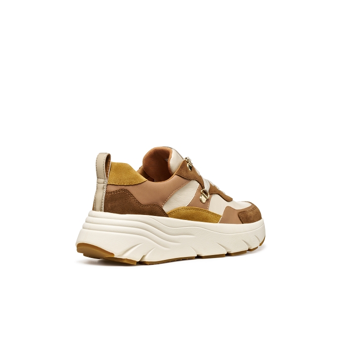 Geox basket d36ufe beige multi2508501_3