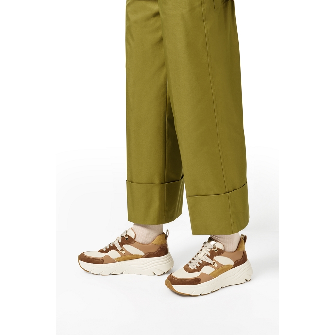 Geox basket d36ufe beige multi2508501_4
