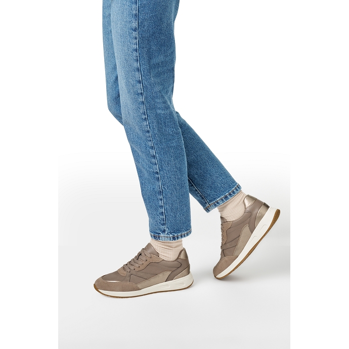 Geox basket d46nqa beige multi2508601_4