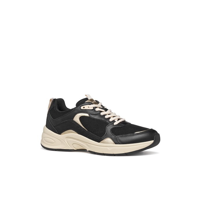 Geox basket d55yla noir
