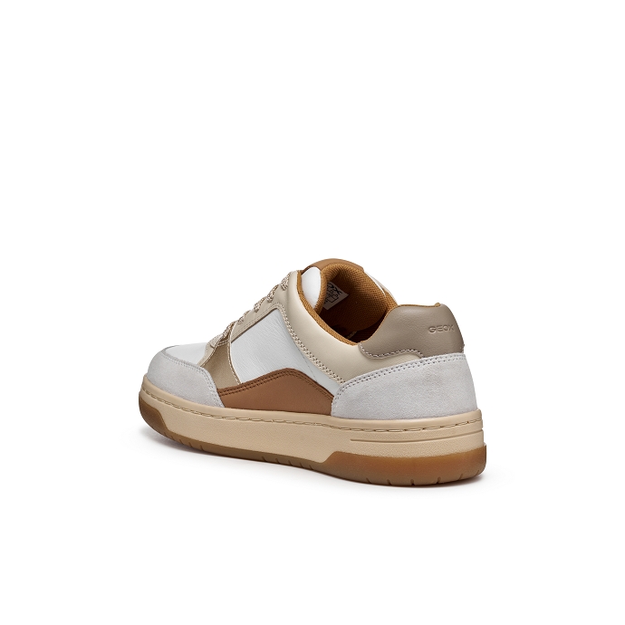 Geox basket d564qb beige multi2508901_2