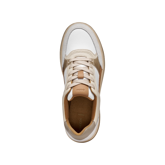 Geox basket d564qb beige multi2508901_4