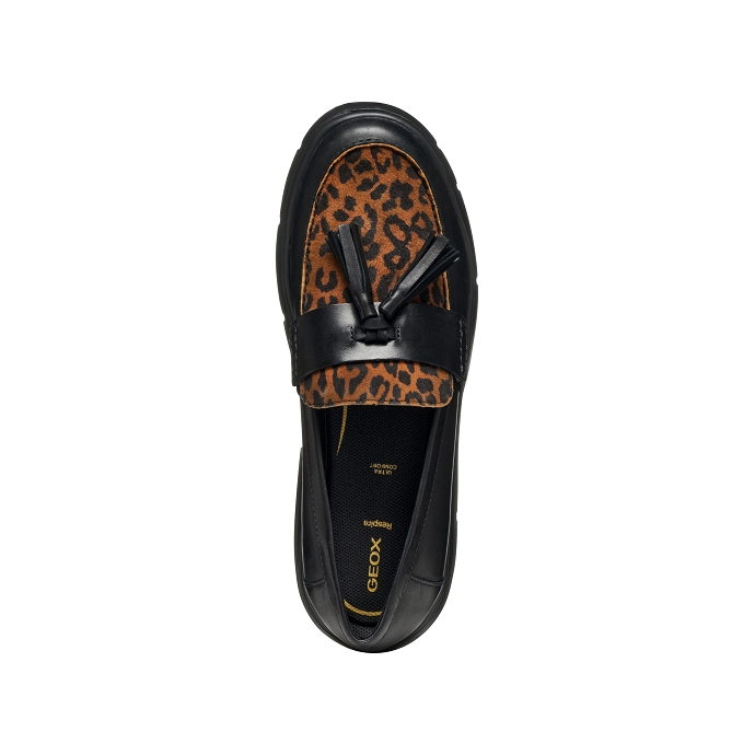 Geox mocassin d04lca noir multi2509201_5