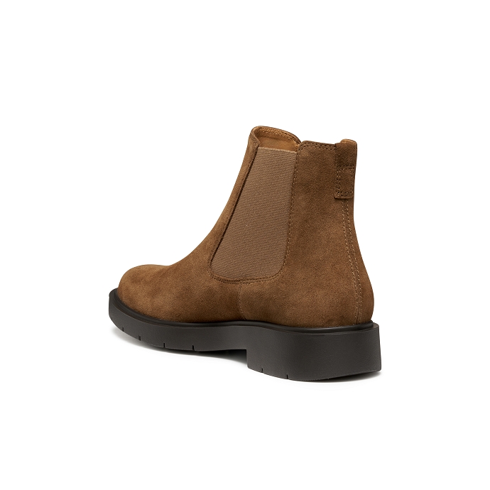 Geox bottine d16qrc brun2509301_2