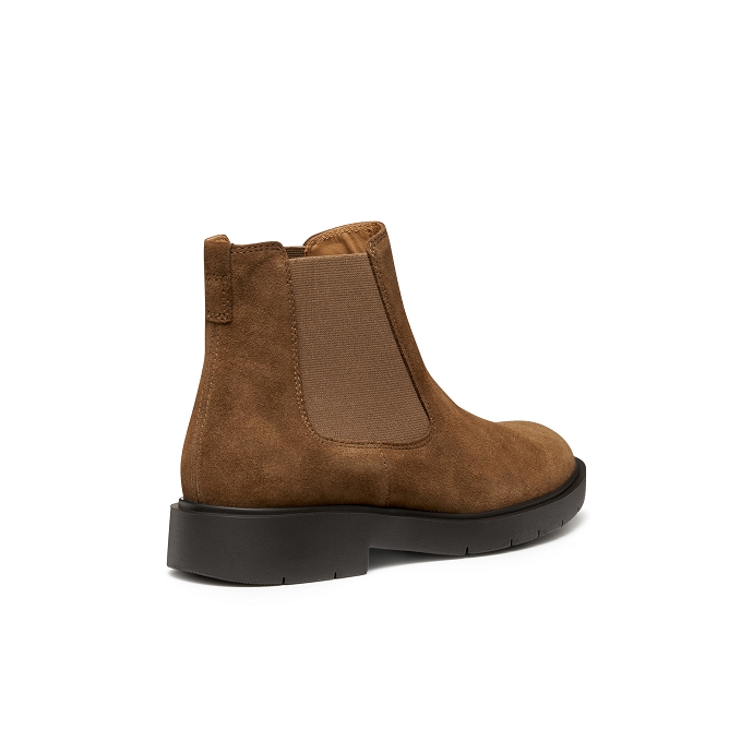 Geox bottine d16qrc brun2509301_3