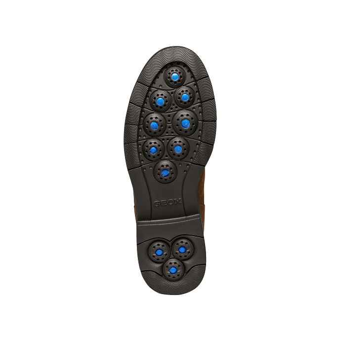 Geox bottine d16qrc brun2509301_5