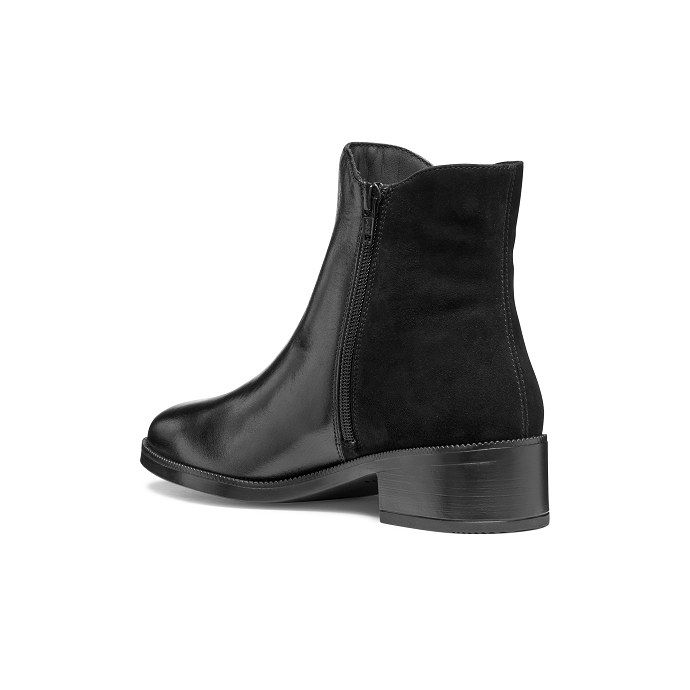 Geox bottine d565ee noir2509601_2