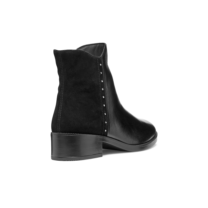 Geox bottine d565ee noir2509601_3
