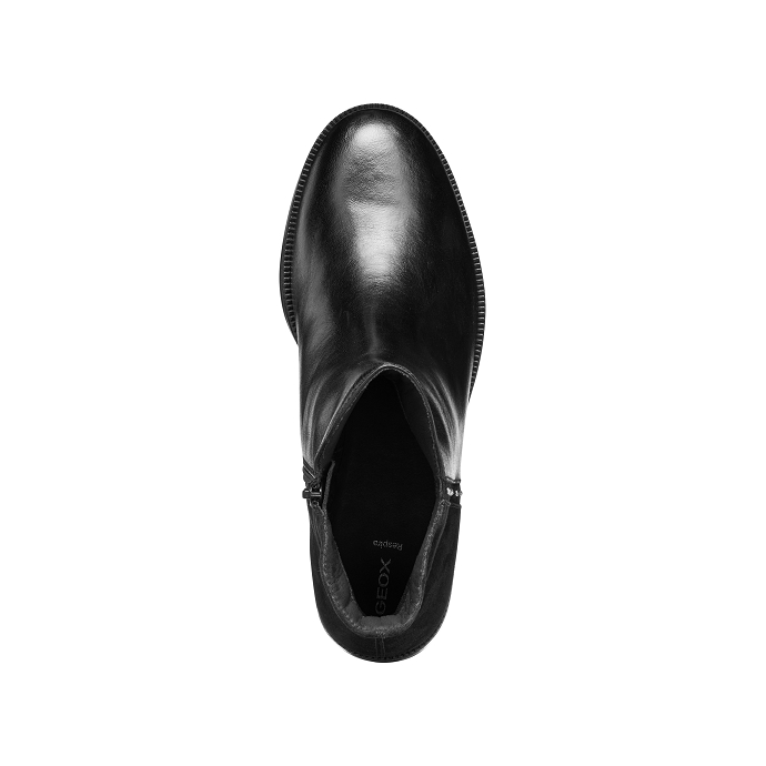 Geox bottine d565ee noir2509601_4