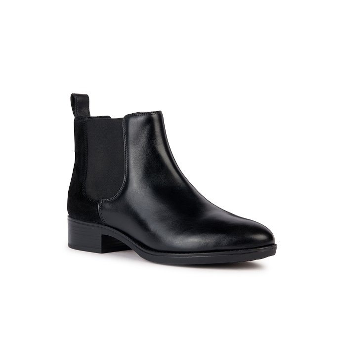 Geox bottine d36g1b noir
