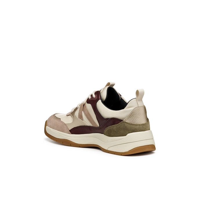 Geox basket d563nb beige multi2510201_2