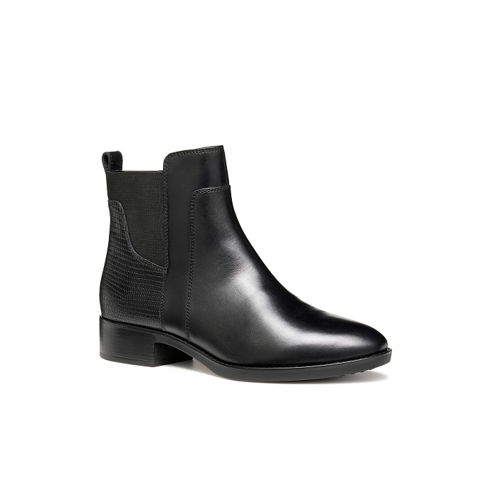 Geox bottine d94g1g noir