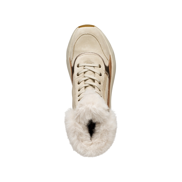 Geox bottine d56ufb beige2510601_4