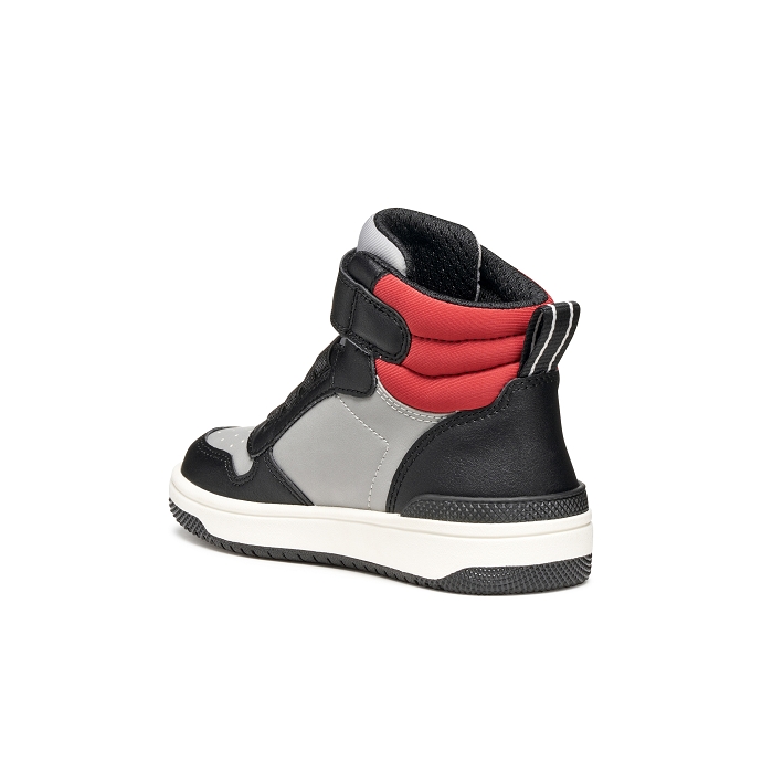 Geox basket j56lqc gris2510901_2