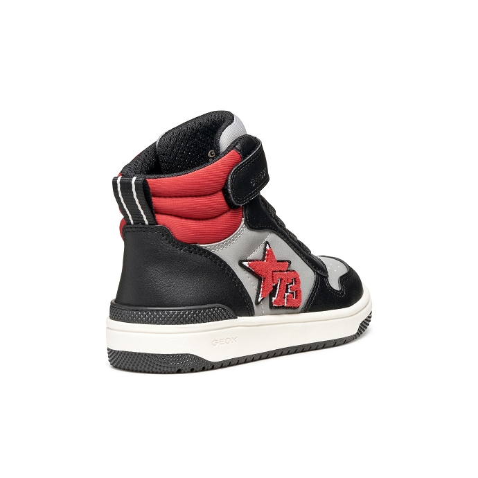 Geox basket j56lqc gris2510901_3