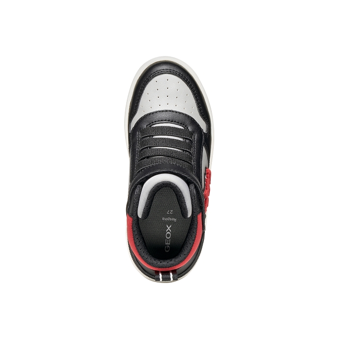 Geox basket j56lqc gris2510901_4
