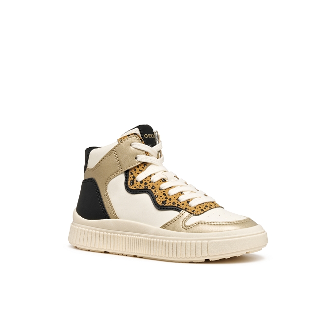 Geox basket j56m3b blanc