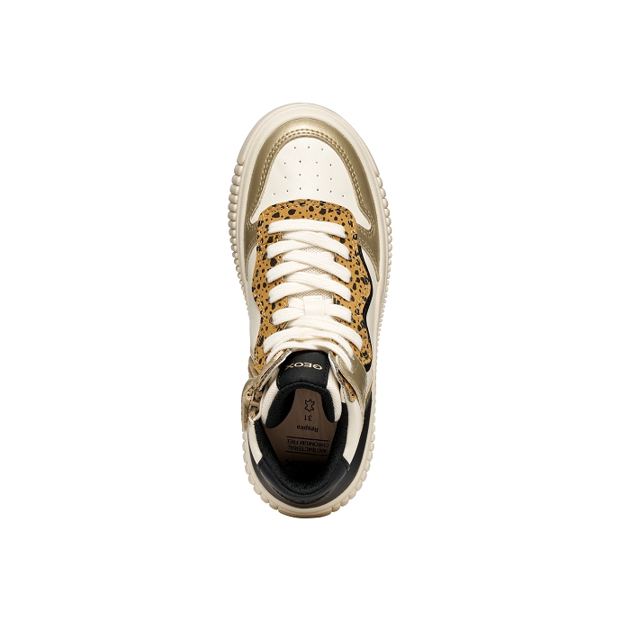 Geox basket j56m3b blanc2511001_4