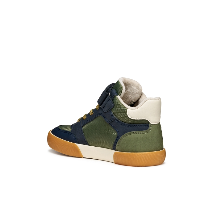 Geox basket j565ca kaki2511301_2