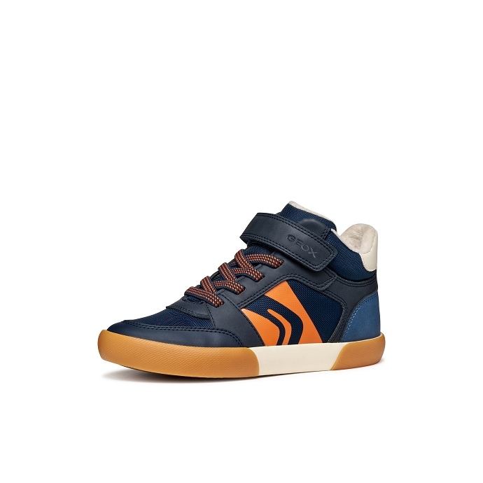 Geox basket j565ca bleu