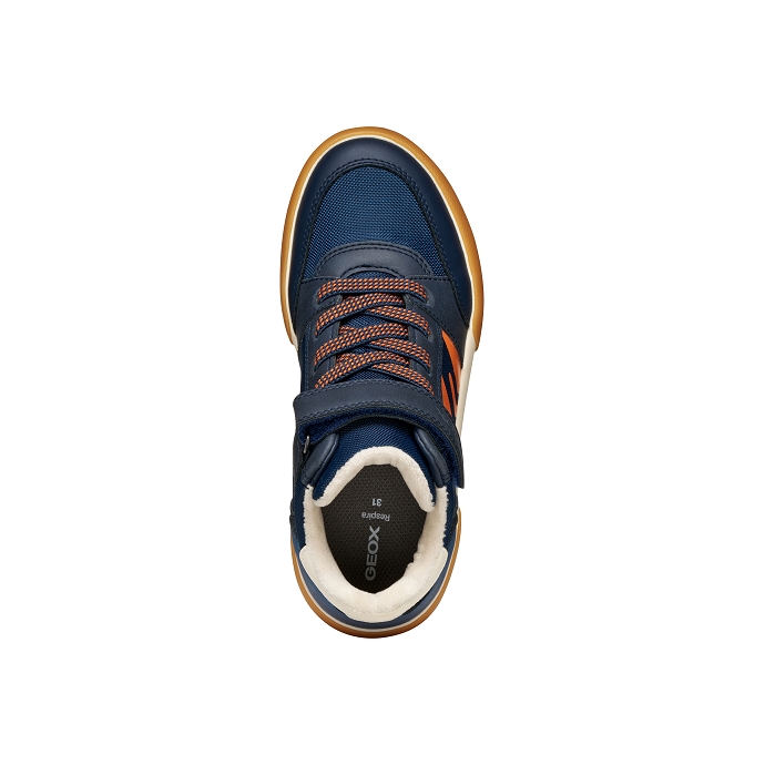 Geox basket j565ca bleu2511401_5