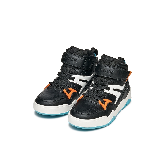 Geox basket j567ra noir2511501_4