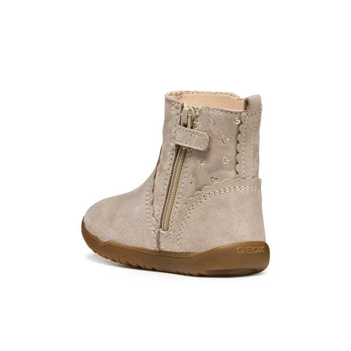 Geox bottine b264pa beige2511601_2