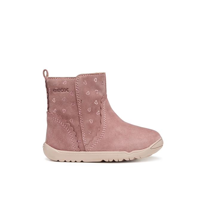 Geox bottine b264pa rose2511701_4