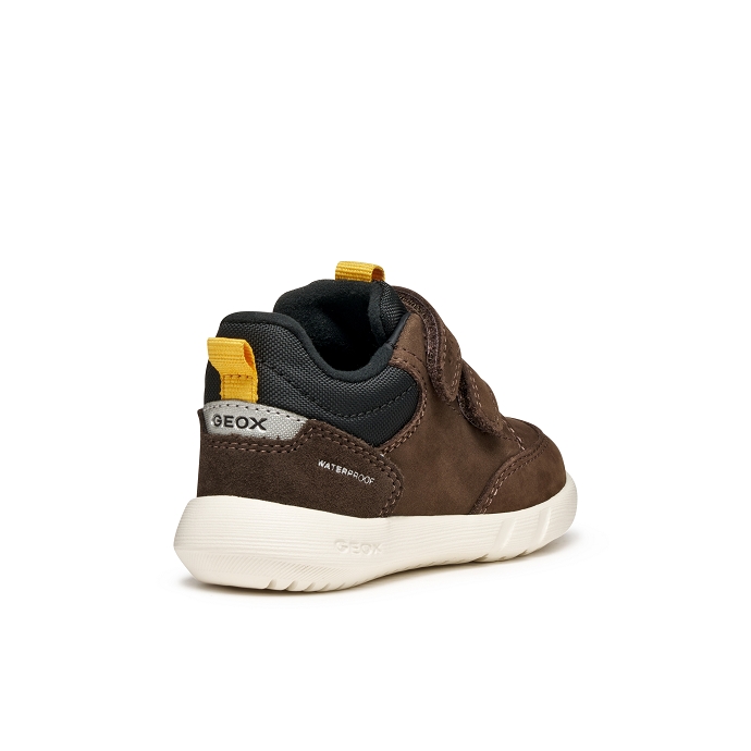 Geox basket b365ea brun2511801_3