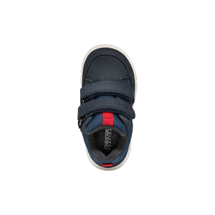 Geox basket b365ea bleu2511901_5