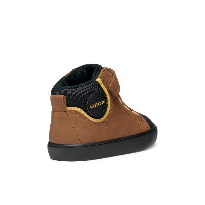 Geox basket b461nc brun2512001_4