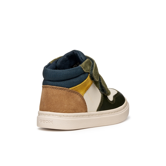 Geox basket b465na blanc multi2512201_3