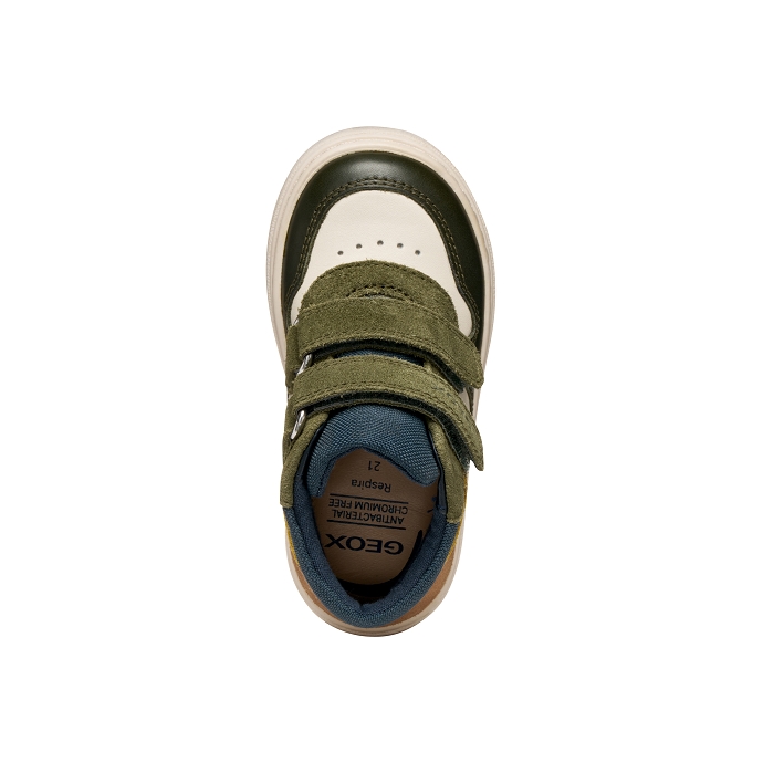 Geox basket b465na blanc multi2512201_4