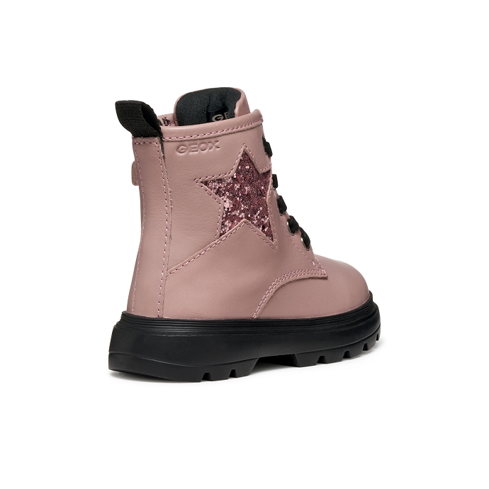 Geox bottine b465ya rose2512301_3
