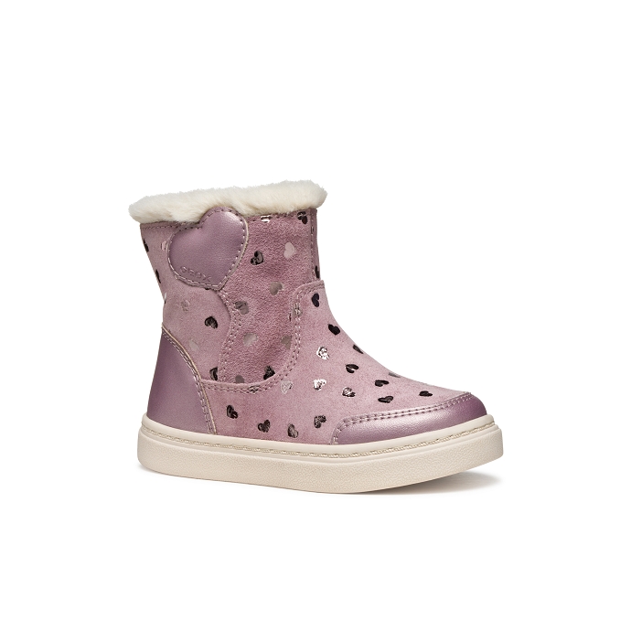 Geox bottine b563hb rose