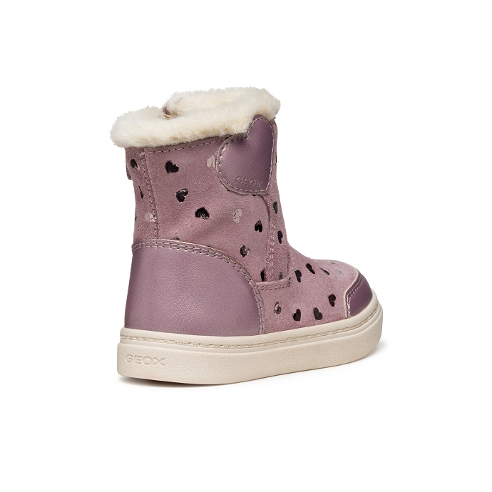 Geox bottine b563hb rose2512601_3