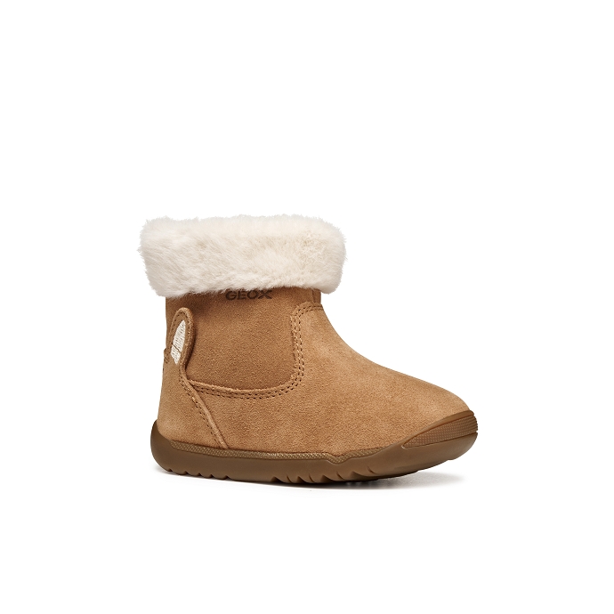 Geox bottine b564pa camel