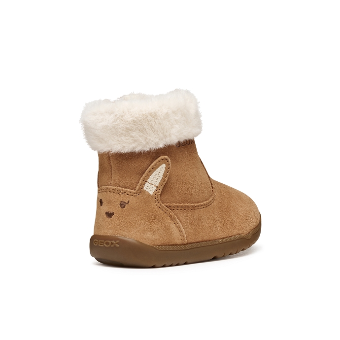 Geox bottine b564pa camel2512701_3