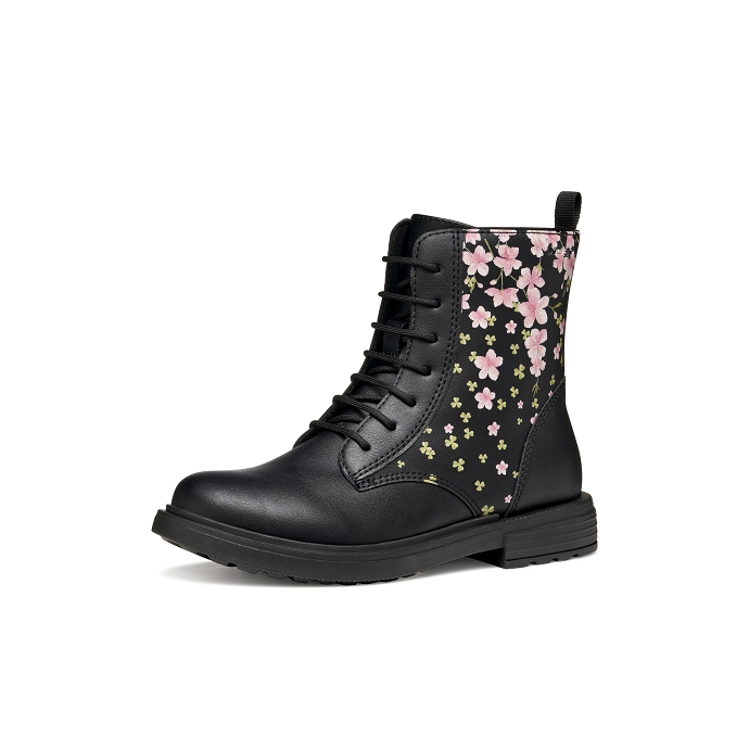 Geox bottine j049qd noir