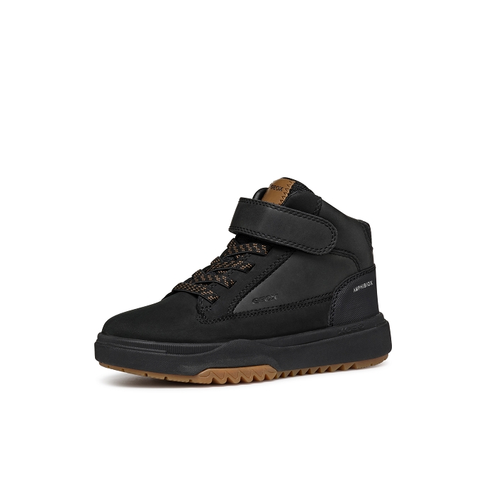 Geox basket j16fma noir